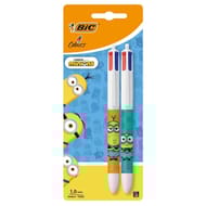 Bic 4 couleurs minions x2