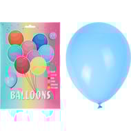 Ballons de fête colorés x20