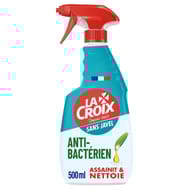 La croix sans javel spray nettoyant ménager anti-bactérien huile essentielle 0.5l