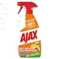 Ajax spray nettoyant ménager multi-surfaces 500ml