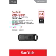 Sandisk clé ultra slider usb type-c flash 64gb 300mb/s SDCZ480-064G-G46