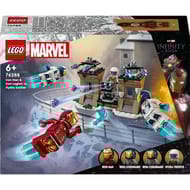 75396 lego marvel super heroes - iron man et l'iron legion contre le soldat de l'hydra