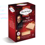 Delpeyrat spécialité du foie gras de canard du sud ouest chef - barquette 180g