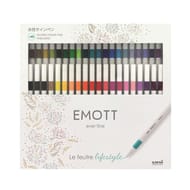 Coffret de 40 feutres emott