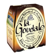 La goudale bière blonde pack 6x25cl 7.2%vol