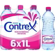 Contrex eau minérale naturelle 6x1l