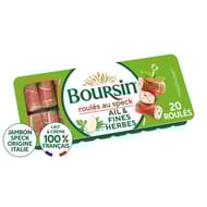 Boursin apéritif roulés au speck ail et fines herbes x20 - 100 g