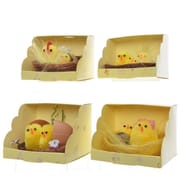 Nid avec poussins