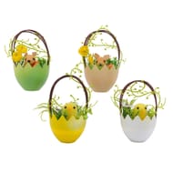 Déco panier "coquille"