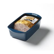 Terrine aux foies et aux oignons rissolés