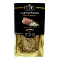Feyel magret de canard tendre et savoureux à l'ail des ours