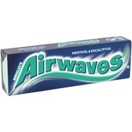 Airwaves menthol eucalyptus etui de 10 dragées - 14g