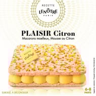 Lenôtre plaisir citron 6-8 parts 410g