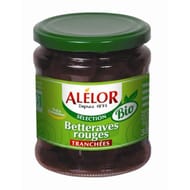 Alelor bio betteraves rouges bio 220g