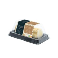 L'angelys bûche omelette norvégienne crème glacée vanille gousses entières 750ml 360g