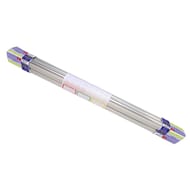 Lot de 3 rouleaux couvre livres 0.7x2m cristal incolore 80 exacompta