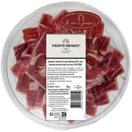 Assiette jambon de cebo ibérique 50% ibérique tranché 85g