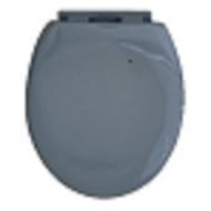 Arvix abattant polypropylene frein de chute uni gris