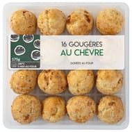 16 gougère au chèvre 175 gr