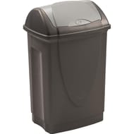 Poubelle lift top 50l greenloop anthracite