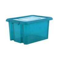 Funny box 55l avec couvercle-bleu canard acidule