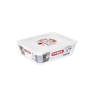 Cook & freeze lot 3 plats rectangle + couvercle
