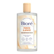 Bioré gel nettoyant doux purifie & apaise 200 ml