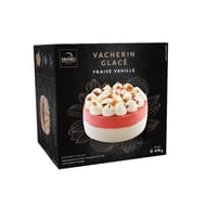 Erhard vacherin glacé fraise vanille 6 parts 470g