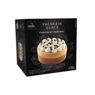 Erhard vacherin glacé chocolat caramel 6 parts 450g