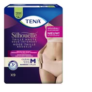 Tena lady silhouette plus pants m creme x9