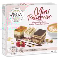 Maison Prolainat mini pâtisseries x12 260g