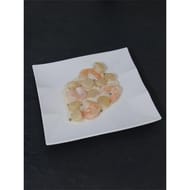 Mijoté de noix de saint-jacques et gambas sauce au monbazillac