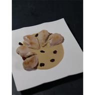 Filet de caille aux chataignes sauce champagne