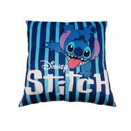 Coussin double face lilo et stitch  stitch joyeux (40x40cm)