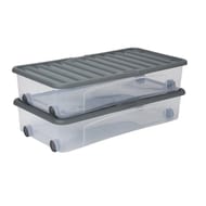 Lot de 2 ventili gris