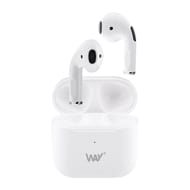 Tnb écouteurs tws melody 2 avec boitier de charge blanc way WEBMELO2WH