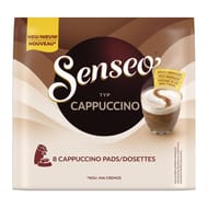 Senseo café en dosettes cappuccino x8 - 92g
