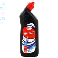 Cora gel wc surpuissant 750ml