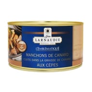 Jean larnaudie manchons de canard aux cepes "l'emblématique" boite 1240g