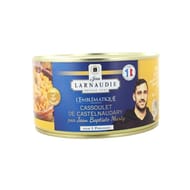 Jean larnaudie cassoulet au confit de canard france l'emblematique boite 1350g
