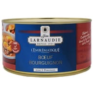 Jean larnaudie boeuf bourguignon "l'emblematique" boite 1240g