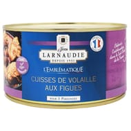 Jean larnaudie cuisses de volaille aux figues france l'emblematique boite 1240g