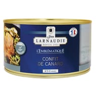 Jean larnaudie confit de canard france "l'emblematique" boite 1240g
