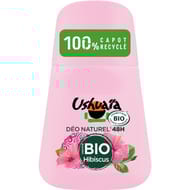 Ushuaia bio déodorant cpsmosorg femme hibiscus 50ml