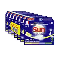 Sun tab classique citron x40 gros volumes lot x7
