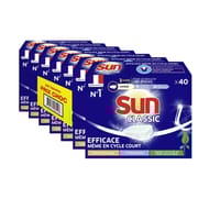 Sun tabs classique x40 gros volumes lot x7