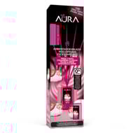 Aura diffuseur sticks parfumés fraise & crème 0% d'alcool 30ml