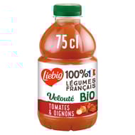 Liebig bio velouté de tomates & oignons 75cl