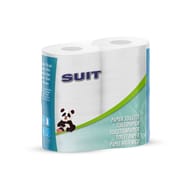 Papier toilette blanc 4 rouleaux 2 plis