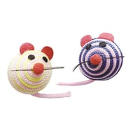 Riga souris corde x2